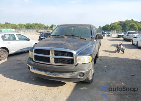 2004 Dodge Ram 1500 St from USA, damaged, VIN 1D7HU18N54S605984